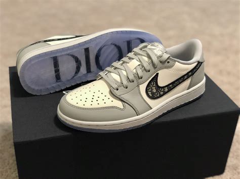 air dior price|jordan 1 dior low cut.